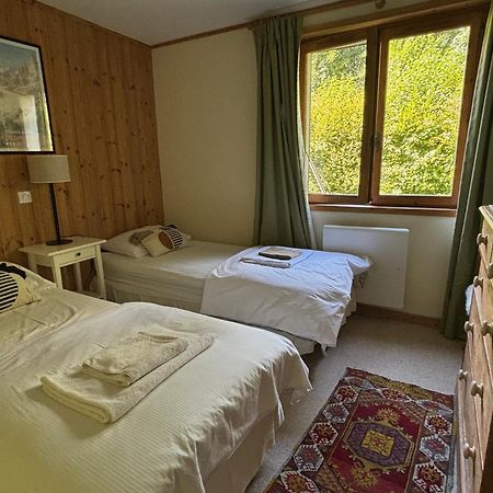 Chalet Du Grand Cerf แซร์โวซ์ ภายนอก รูปภาพ