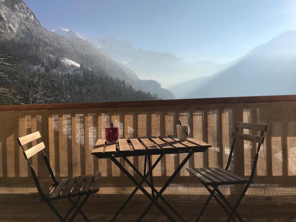 Chalet Du Grand Cerf แซร์โวซ์ ภายนอก รูปภาพ