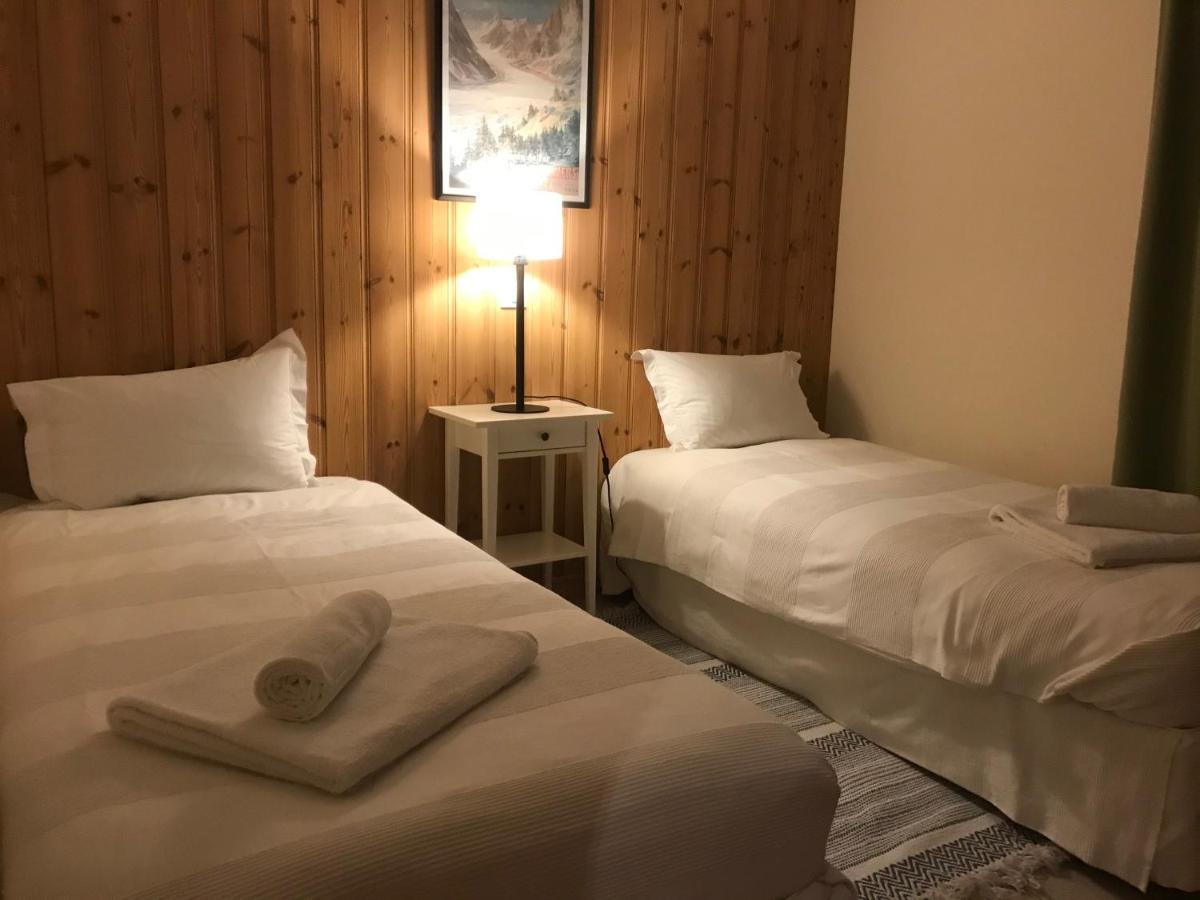 Chalet Du Grand Cerf แซร์โวซ์ ภายนอก รูปภาพ