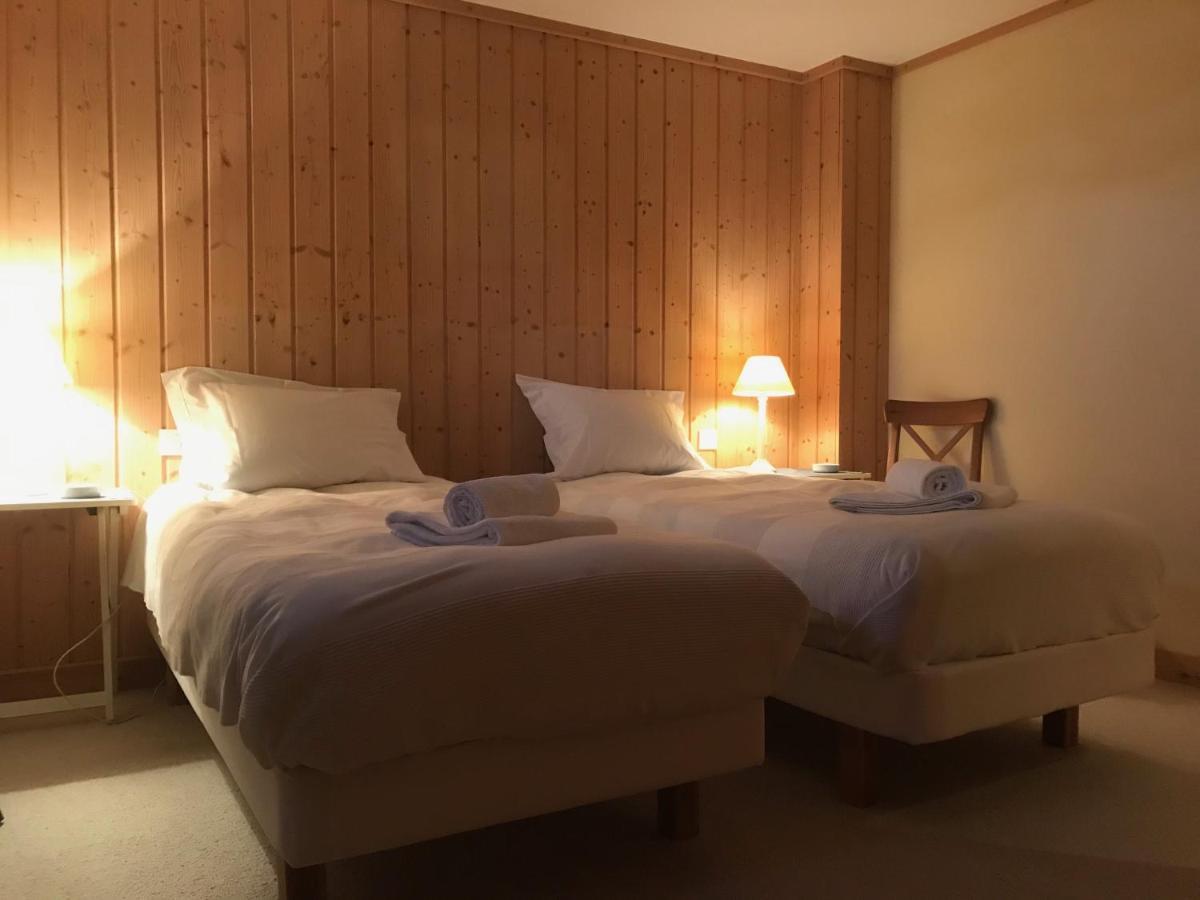 Chalet Du Grand Cerf แซร์โวซ์ ภายนอก รูปภาพ