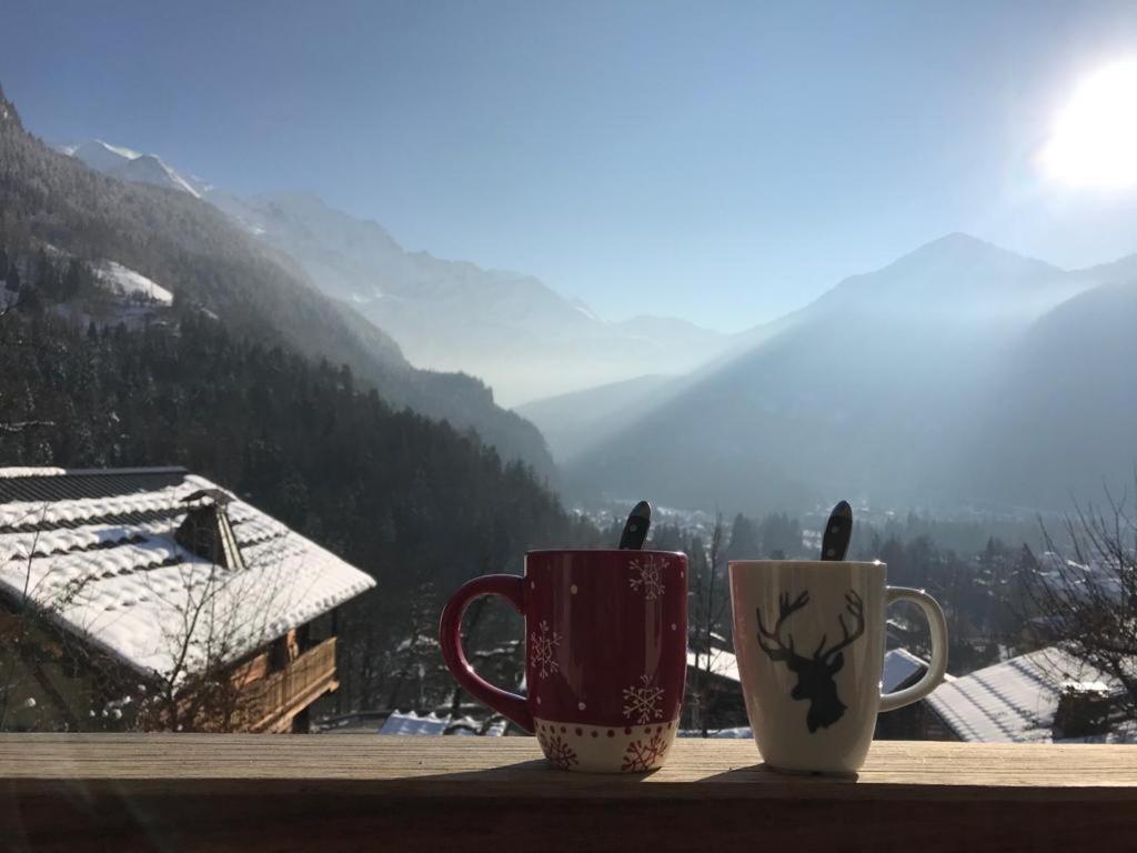Chalet Du Grand Cerf แซร์โวซ์ ภายนอก รูปภาพ