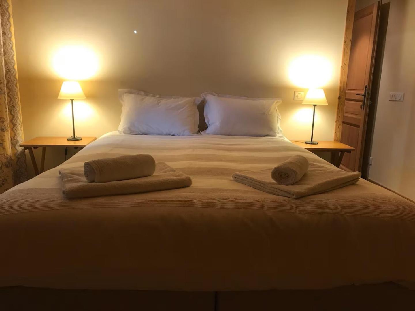 Chalet Du Grand Cerf แซร์โวซ์ ภายนอก รูปภาพ