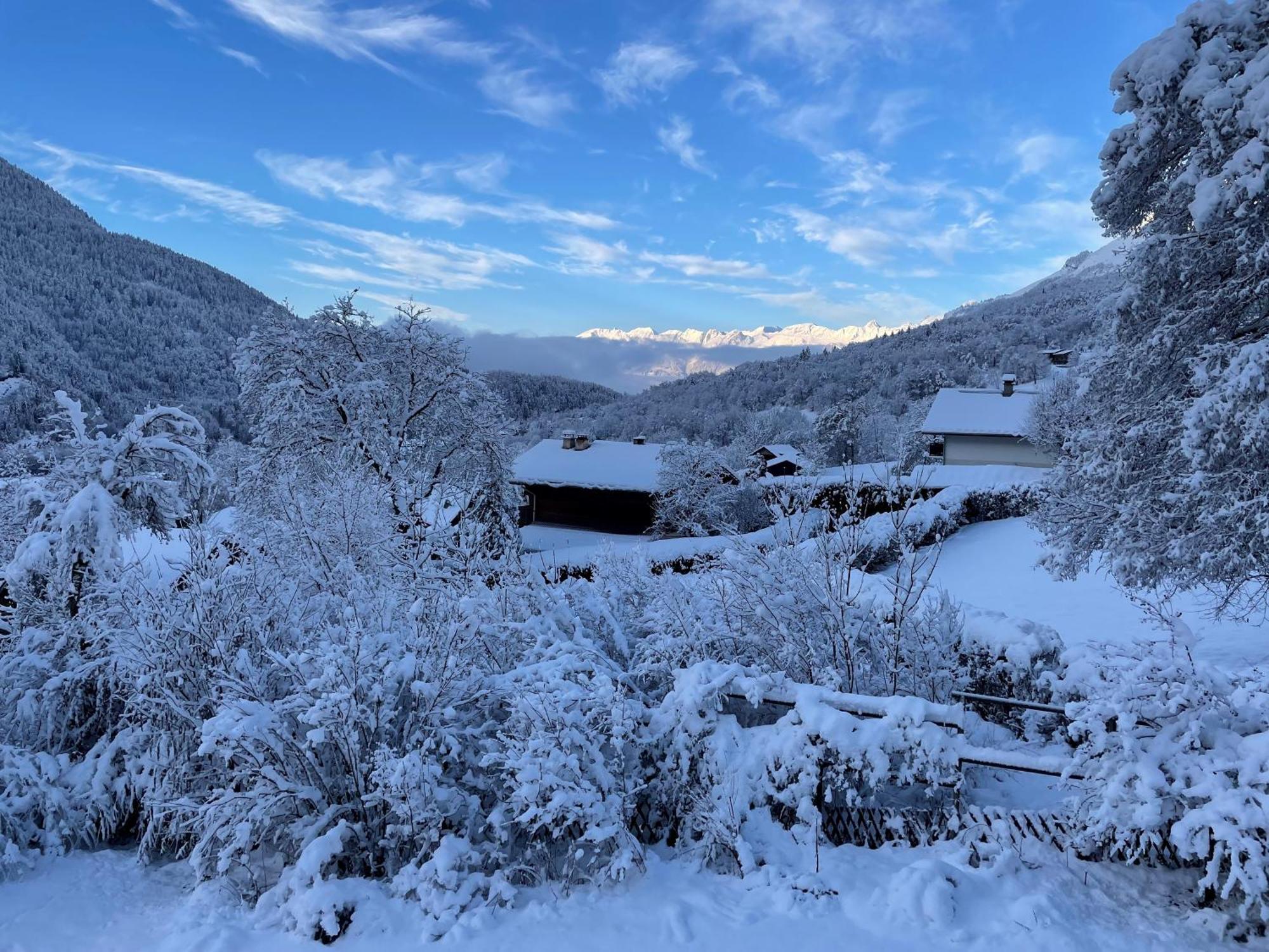 Chalet Du Grand Cerf แซร์โวซ์ ภายนอก รูปภาพ