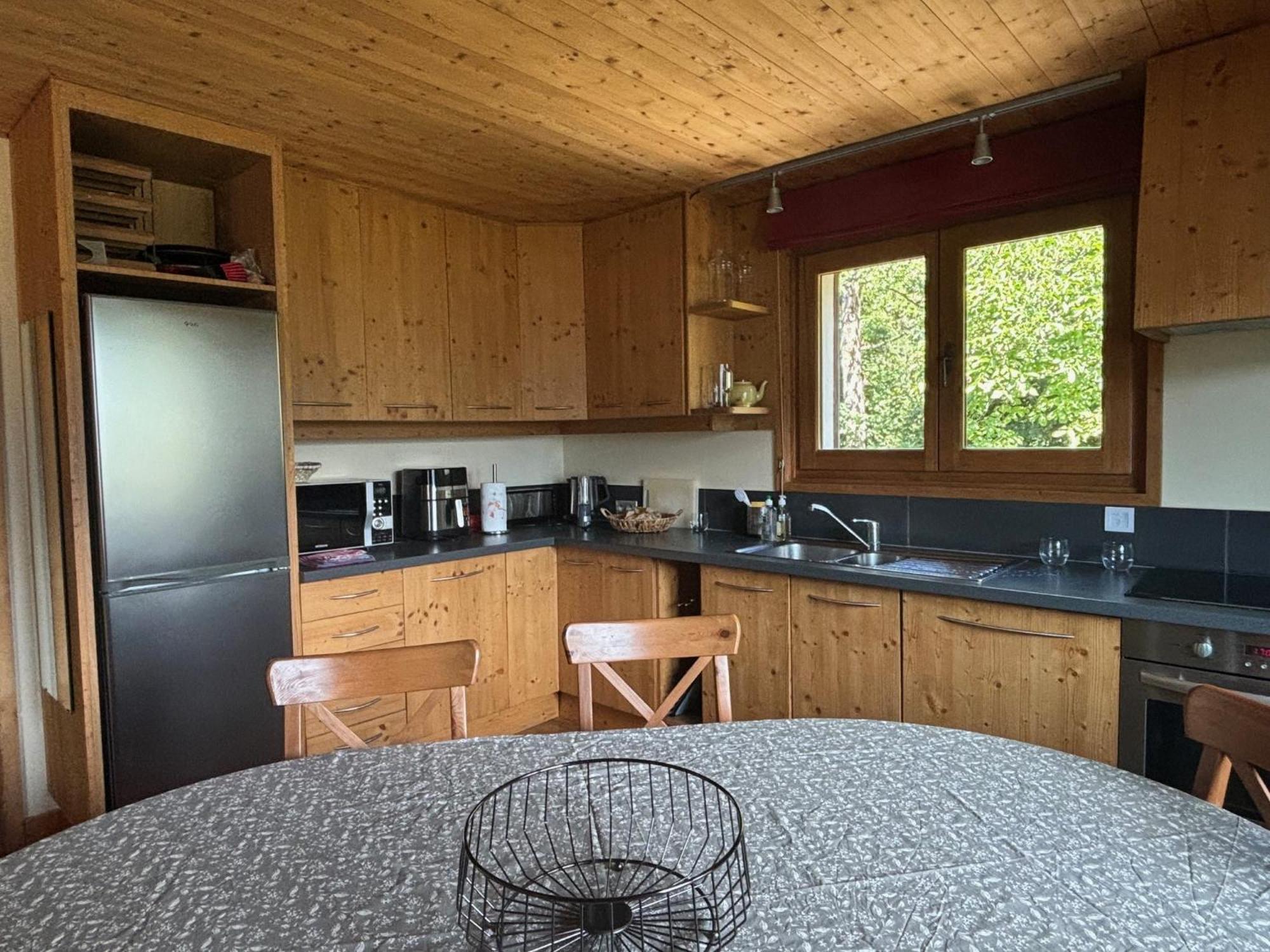 Chalet Du Grand Cerf แซร์โวซ์ ภายนอก รูปภาพ