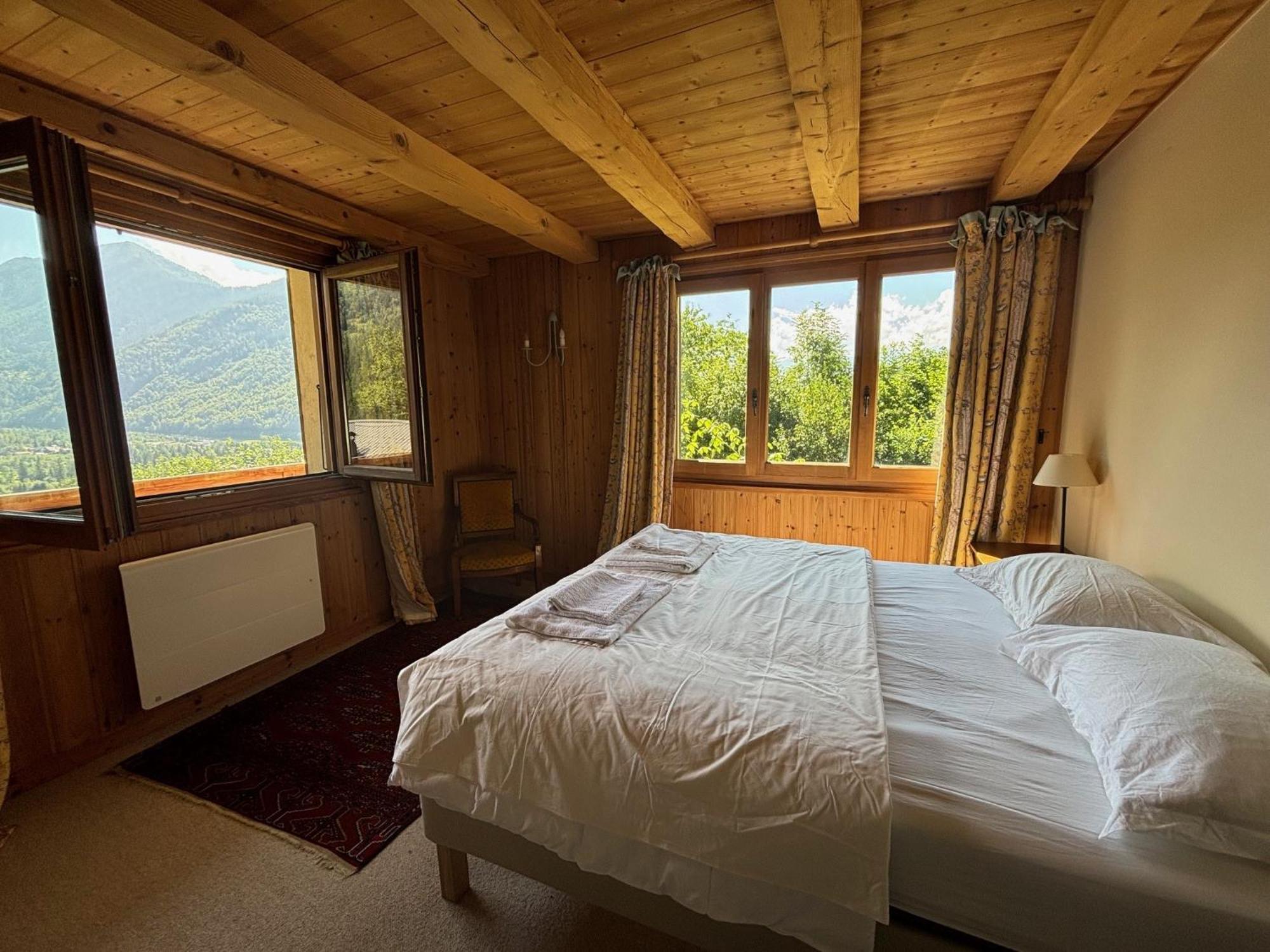 Chalet Du Grand Cerf แซร์โวซ์ ภายนอก รูปภาพ