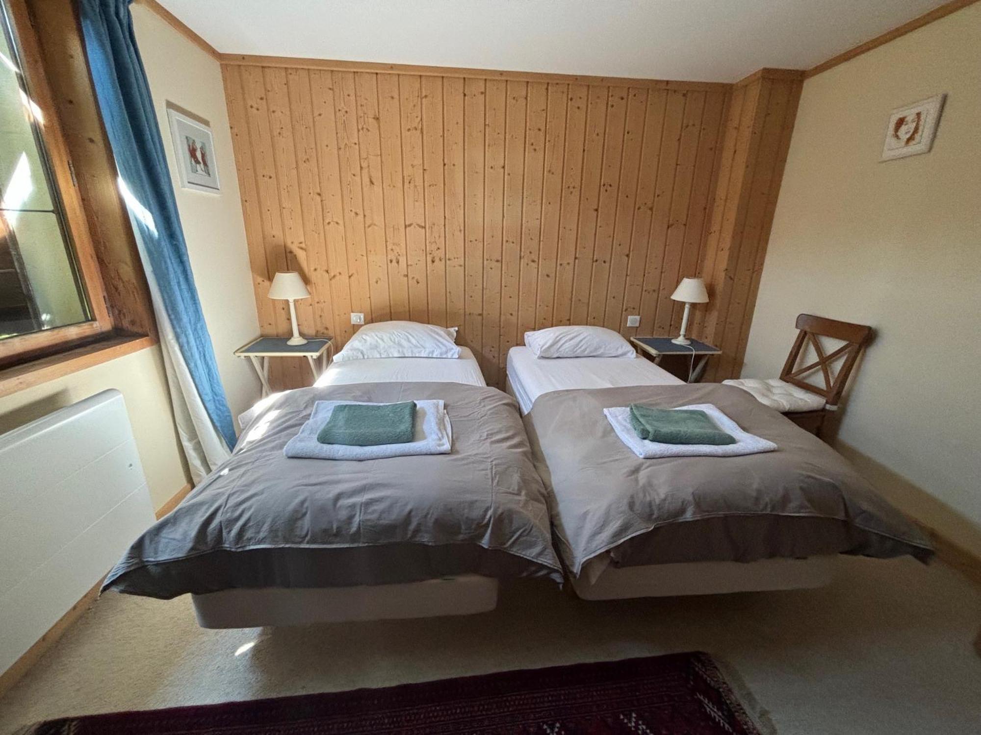 Chalet Du Grand Cerf แซร์โวซ์ ภายนอก รูปภาพ