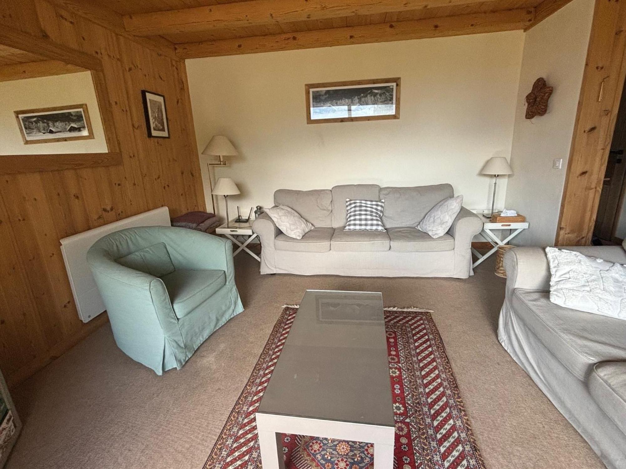 Chalet Du Grand Cerf แซร์โวซ์ ภายนอก รูปภาพ
